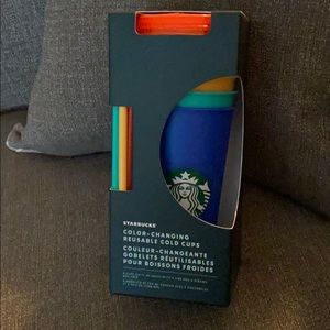 Starbucks 2020 color changing cups